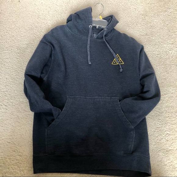 HUF Men’s Hooded Sweatshirt - Picture 4 of 7